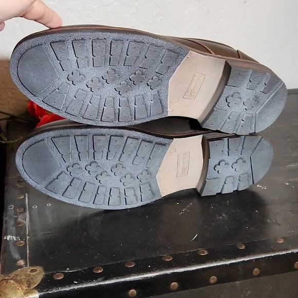 MOUNTAIN CREEK Lace Tie Steven Shoe Brown 12M - Picture 11 of 13